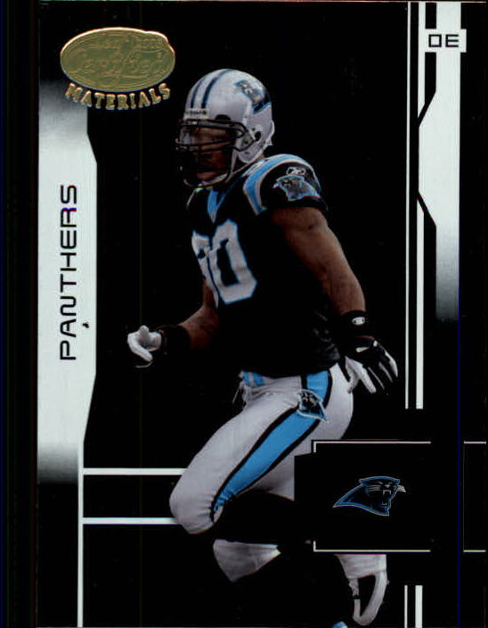 2003 Leaf Certified Materials #18 Julius Peppers