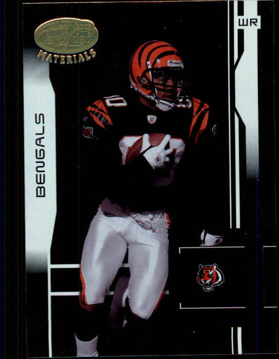 2003 Leaf Certified Materials #25 Peter Warrick