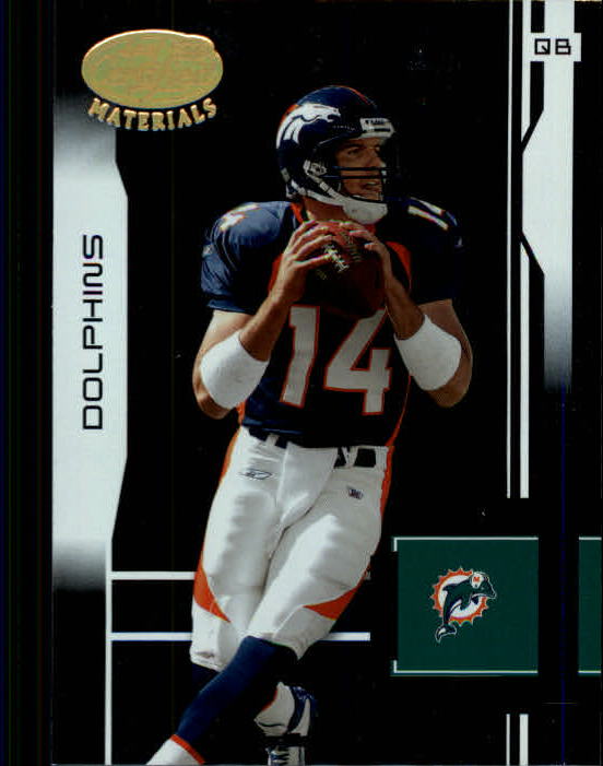 2003 Leaf Certified Materials #37 Brian Griese