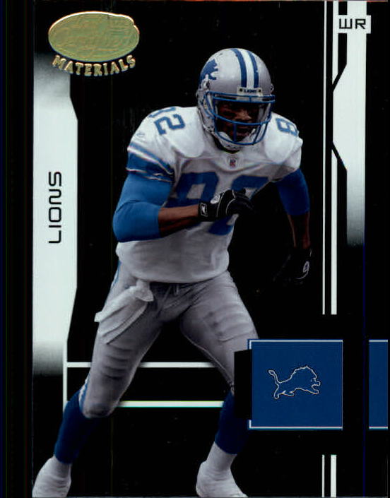 2003 Leaf Certified Materials #44 Germane Crowell