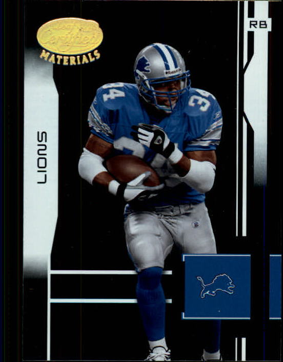 2003 Leaf Certified Materials #45 James Stewart