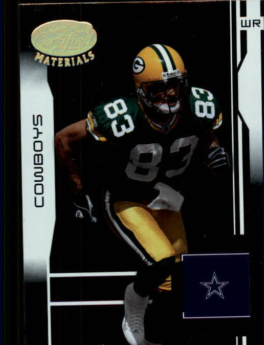2003 Leaf Certified Materials #49 Terry Glenn