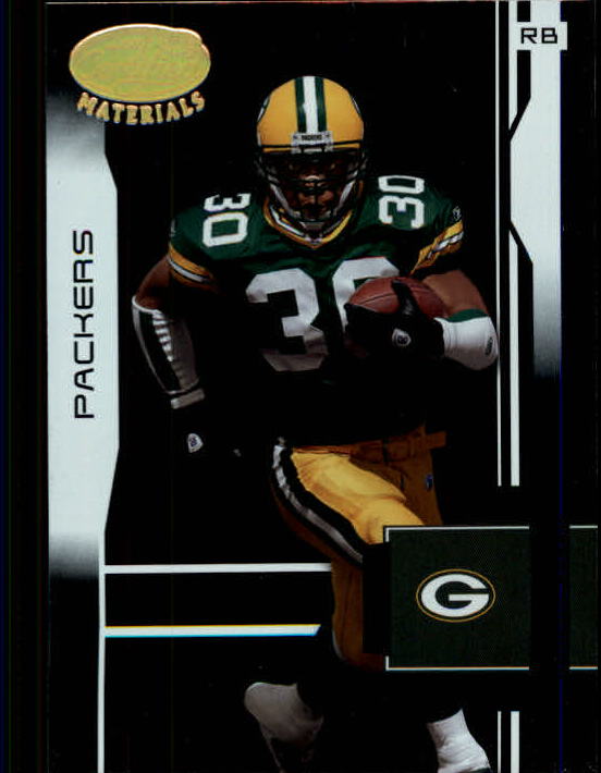 2003 Leaf Certified Materials #50 Ahman Green
