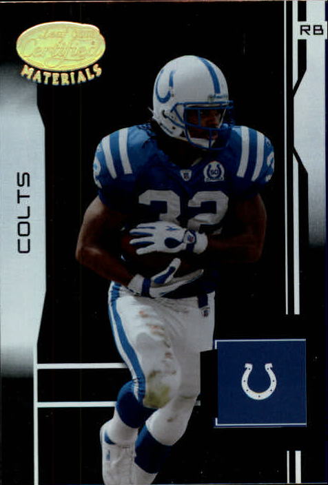 2003 Leaf Certified Materials #56 Edgerrin James