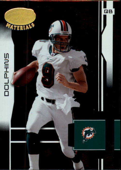 2003 Leaf Certified Materials #67 Jay Fiedler
