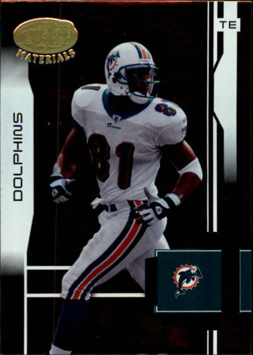 2003 Leaf Certified Materials #71 Randy McMichael