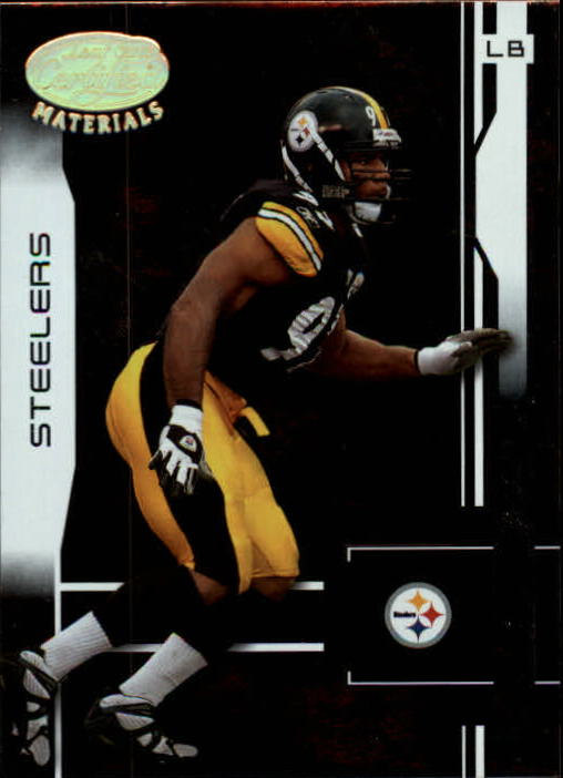 2003 Leaf Certified Materials #107 Kendrell Bell