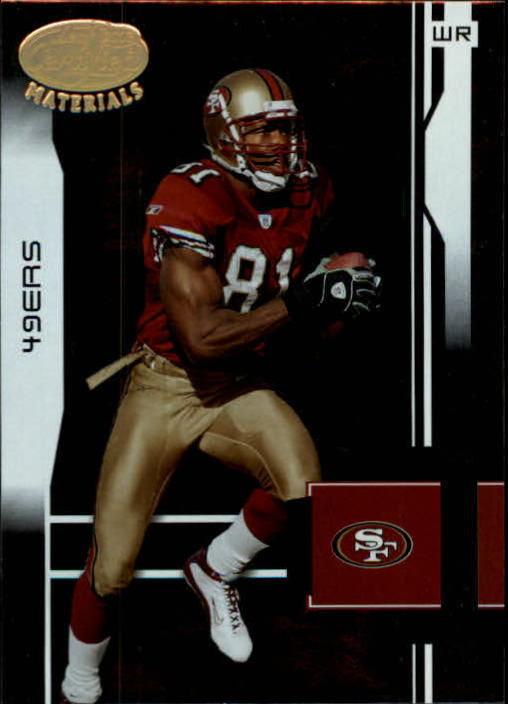 2003 Leaf Certified Materials #112 Terrell Owens