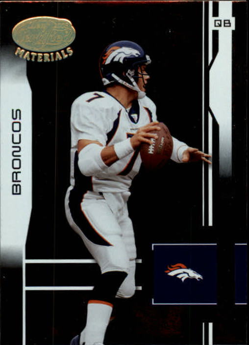2003 Leaf Certified Materials #140 John Elway