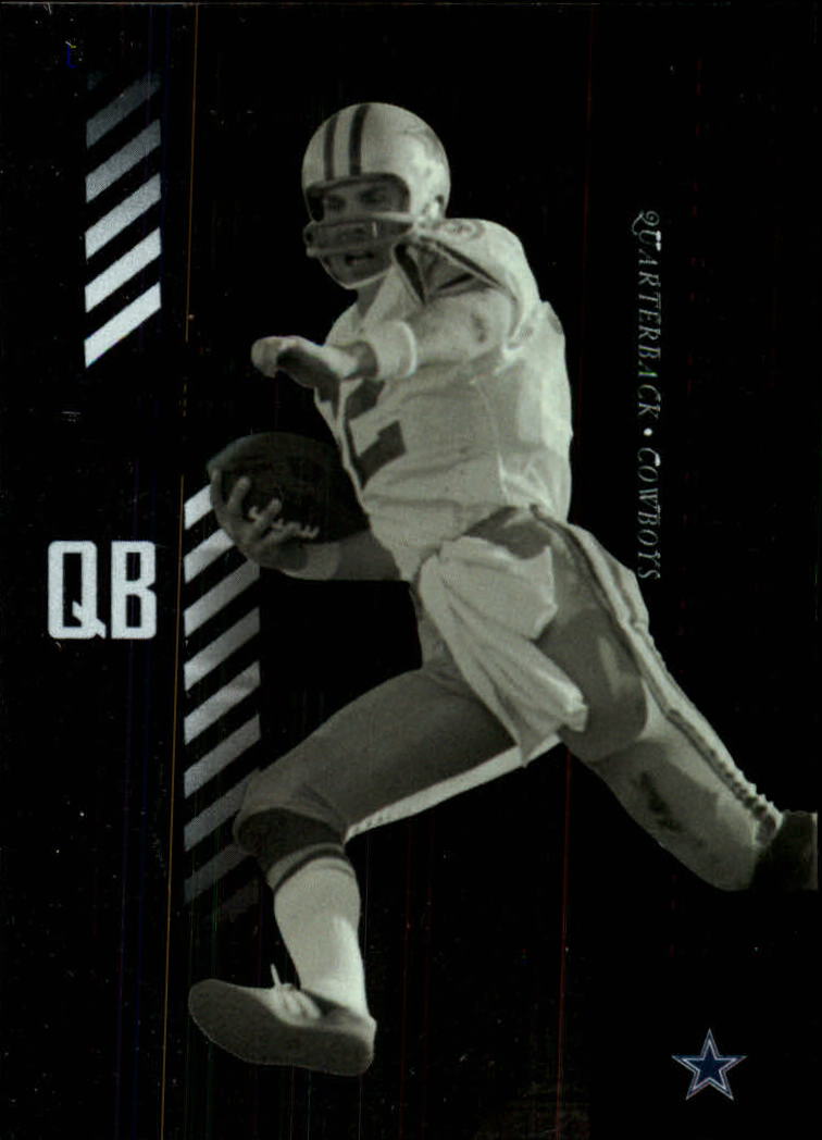 2003 Leaf Limited #24 Roger Staubach front image