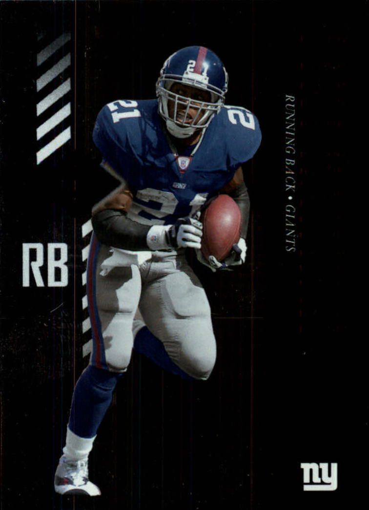 2003 Leaf Limited #66 Tiki Barber
