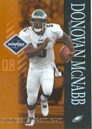 2003 Leaf Limited Bronze Spotlight #74 Donovan McNabb