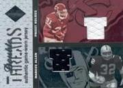 2003 Leaf Limited Double Threads #DT20 Marcus Allen/Priest Holmes