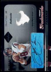 2003 Leaf Limited Team Trademarks Autographs Limited #LT10 David Carr