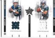 2003 Leaf Rookies and Stars #284 Kliff Kingsbury/Seneca Wallace JSY