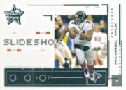 2003 Leaf Rookies and Stars Slideshow #SS3 Michael Vick