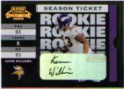 2003 Playoff Contenders #121 Kevin Williams AU/764 RC