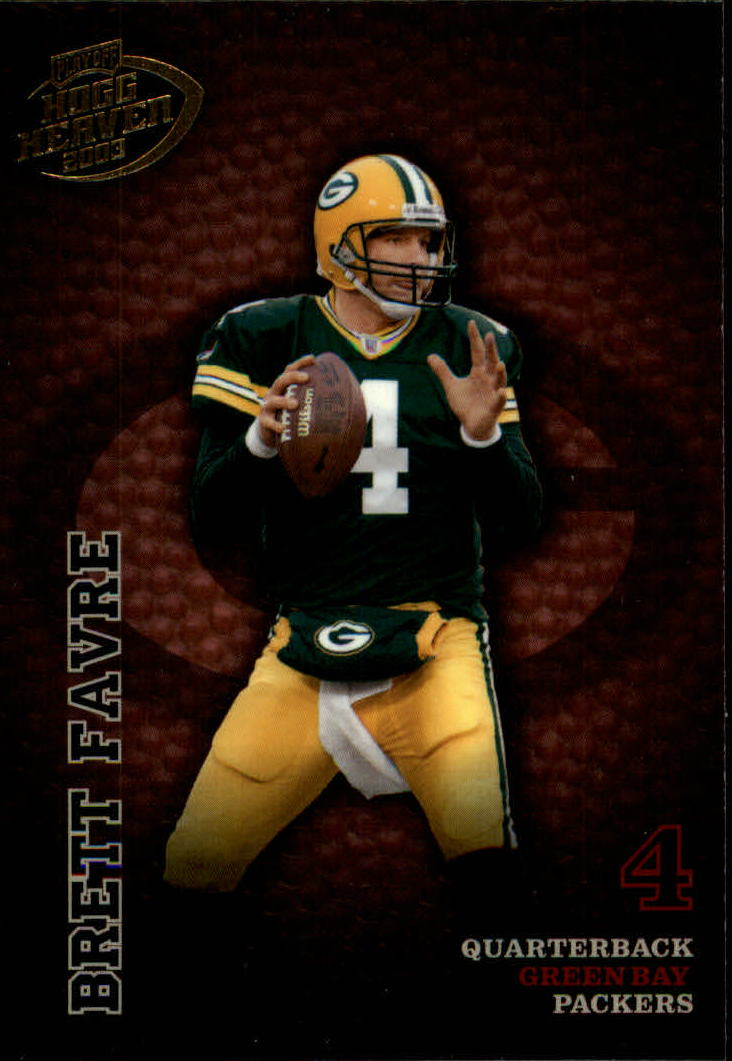 2003 Playoff Hogg Heaven #54 Brett Favre