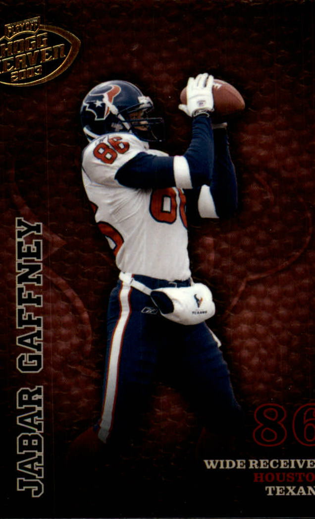 2003 Playoff Hogg Heaven #61 Jabar Gaffney