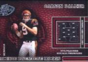2003 Playoff Hogg Heaven #201 Carson Palmer JSY RC