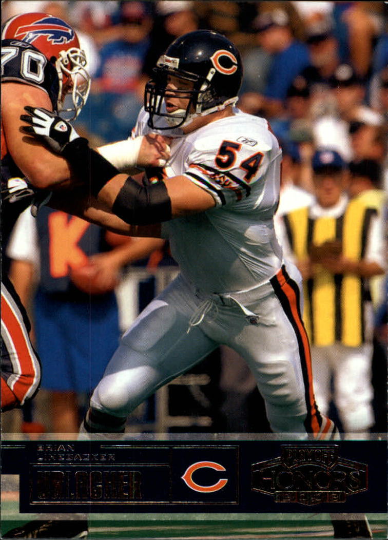 2003 Playoff Honors #10 Brian Urlacher