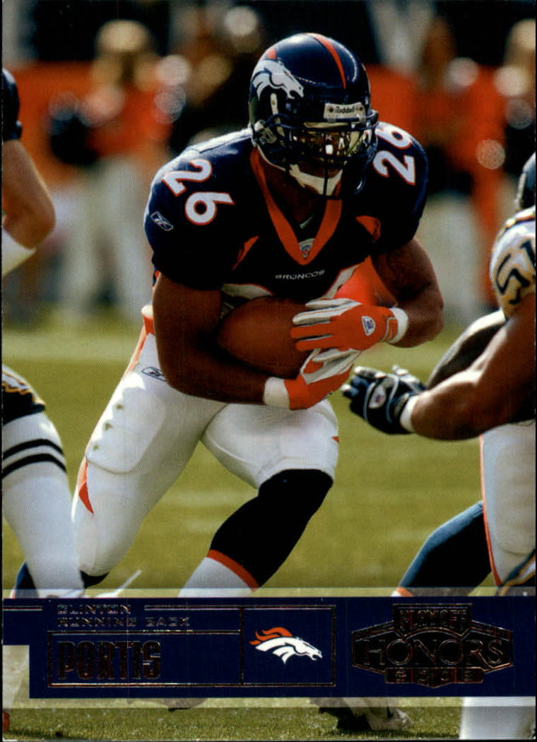 2003 Playoff Honors #16 Clinton Portis