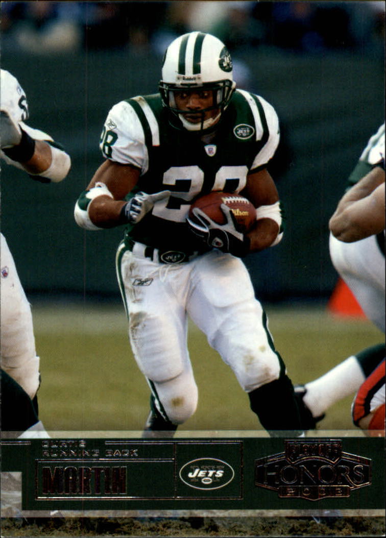 2003 Playoff Honors #18 Curtis Martin