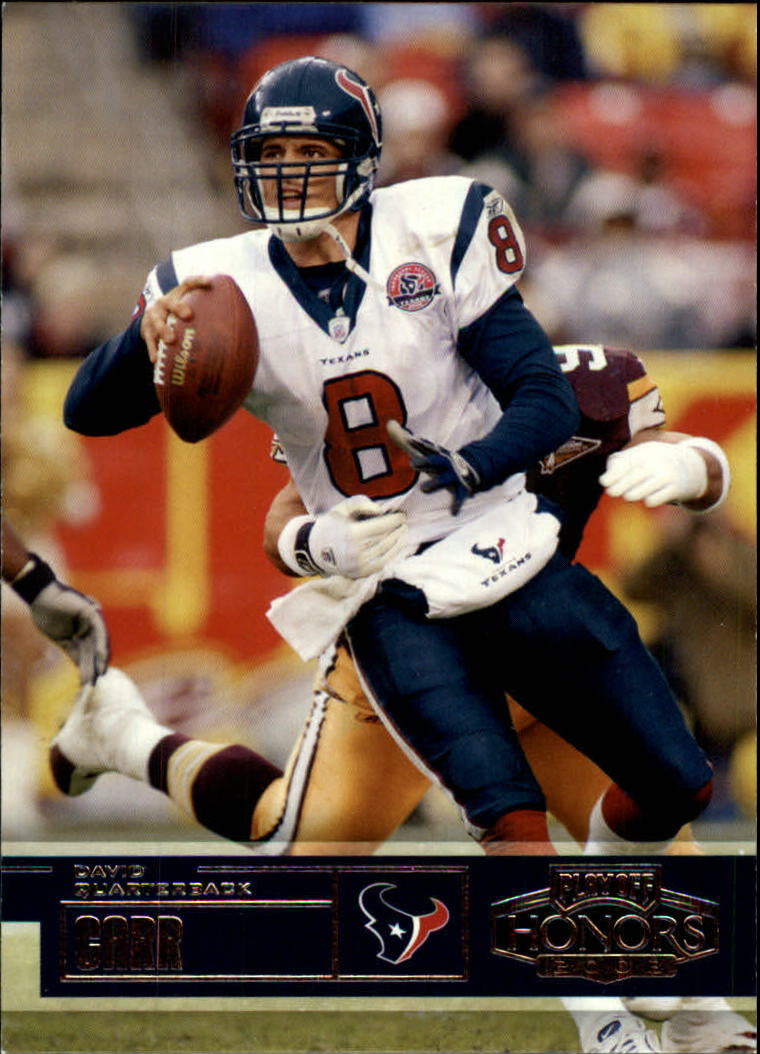 2003 Playoff Honors #21 David Carr