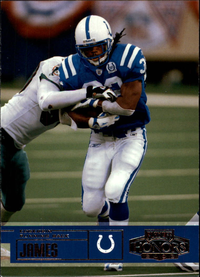 2003 Playoff Honors #31 Edgerrin James
