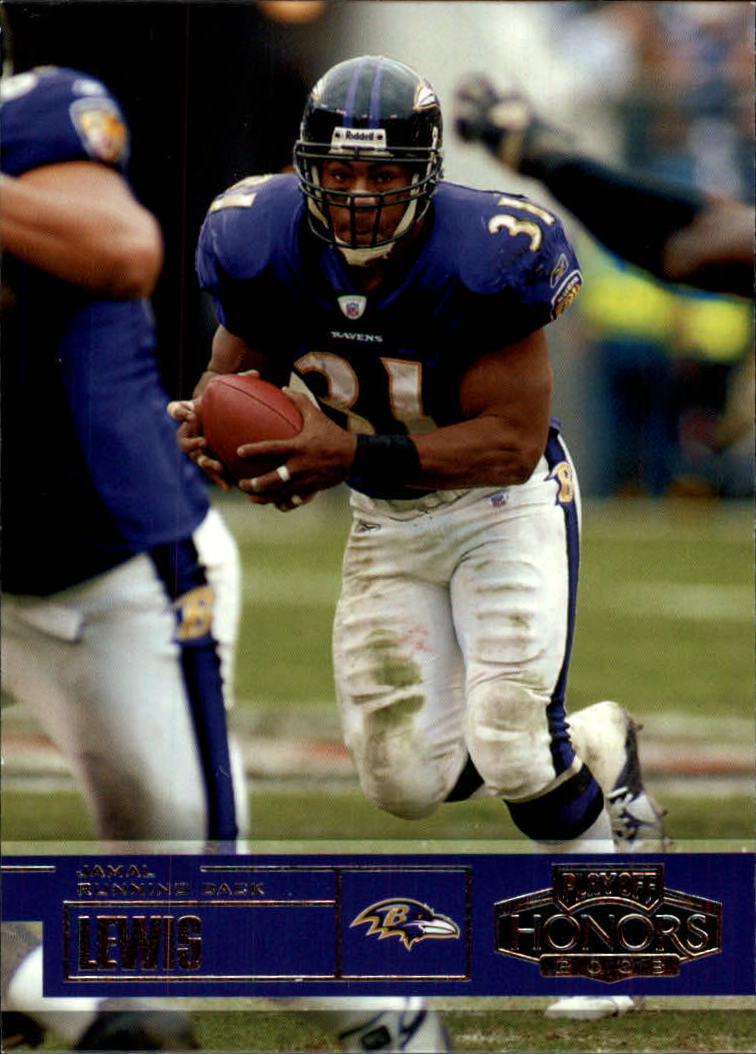 2003 Playoff Honors #40 Jamal Lewis
