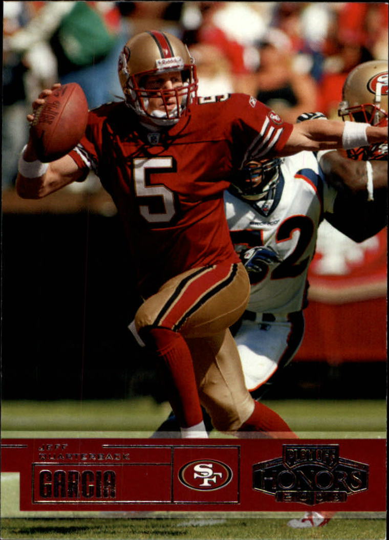 2003 Playoff Honors #42 Jeff Garcia