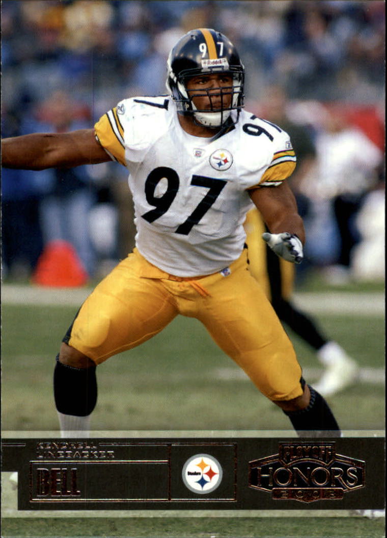2003 Playoff Honors #53 Kendrell Bell