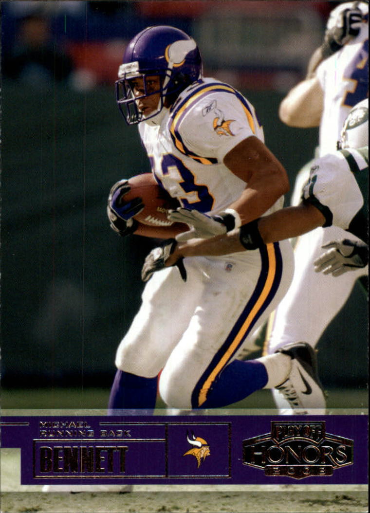 2003 Playoff Honors #65 Michael Bennett