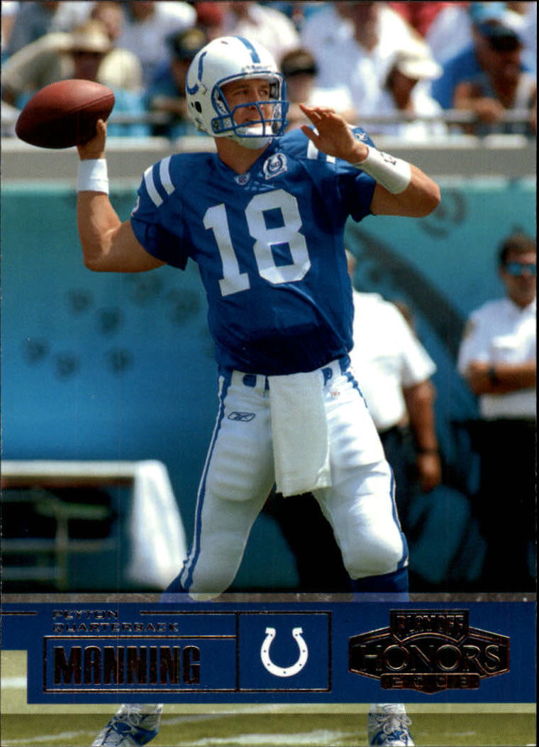 2003 Playoff Honors #71 Peyton Manning