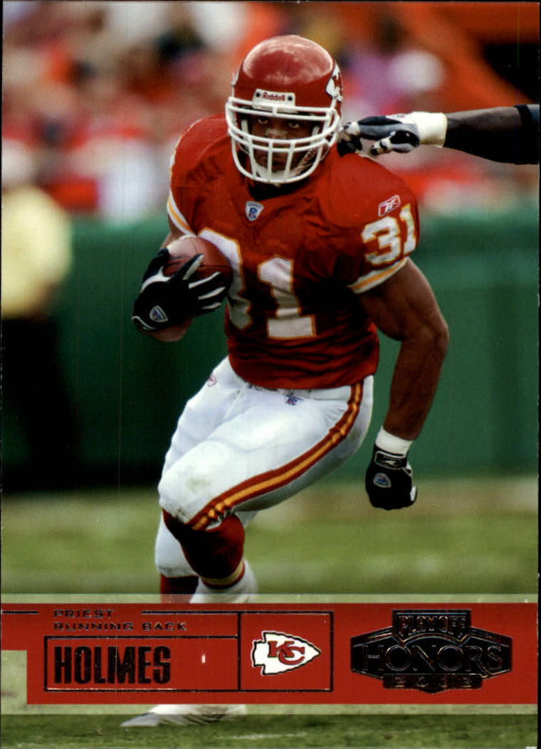 2003 Playoff Honors #73 Priest Holmes