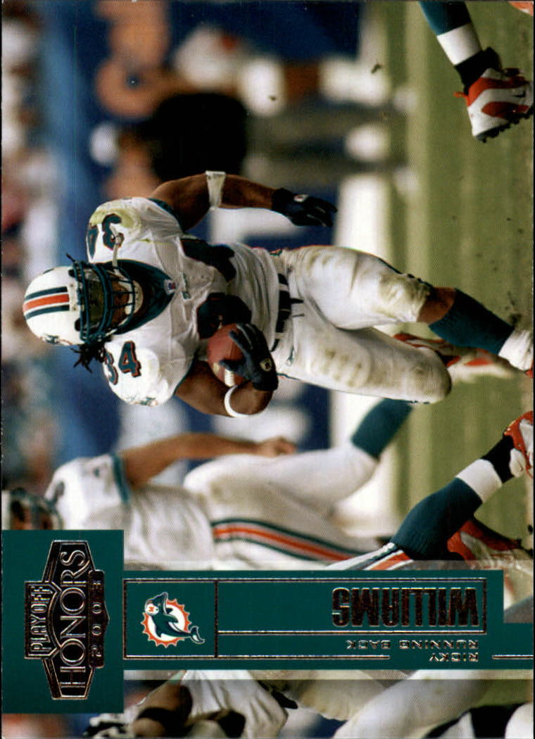 2003 Playoff Honors #77 Ricky Williams