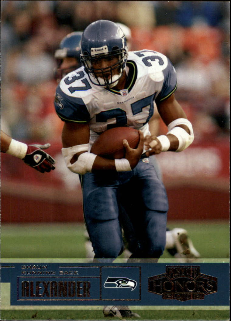 2003 Playoff Honors #81 Shaun Alexander