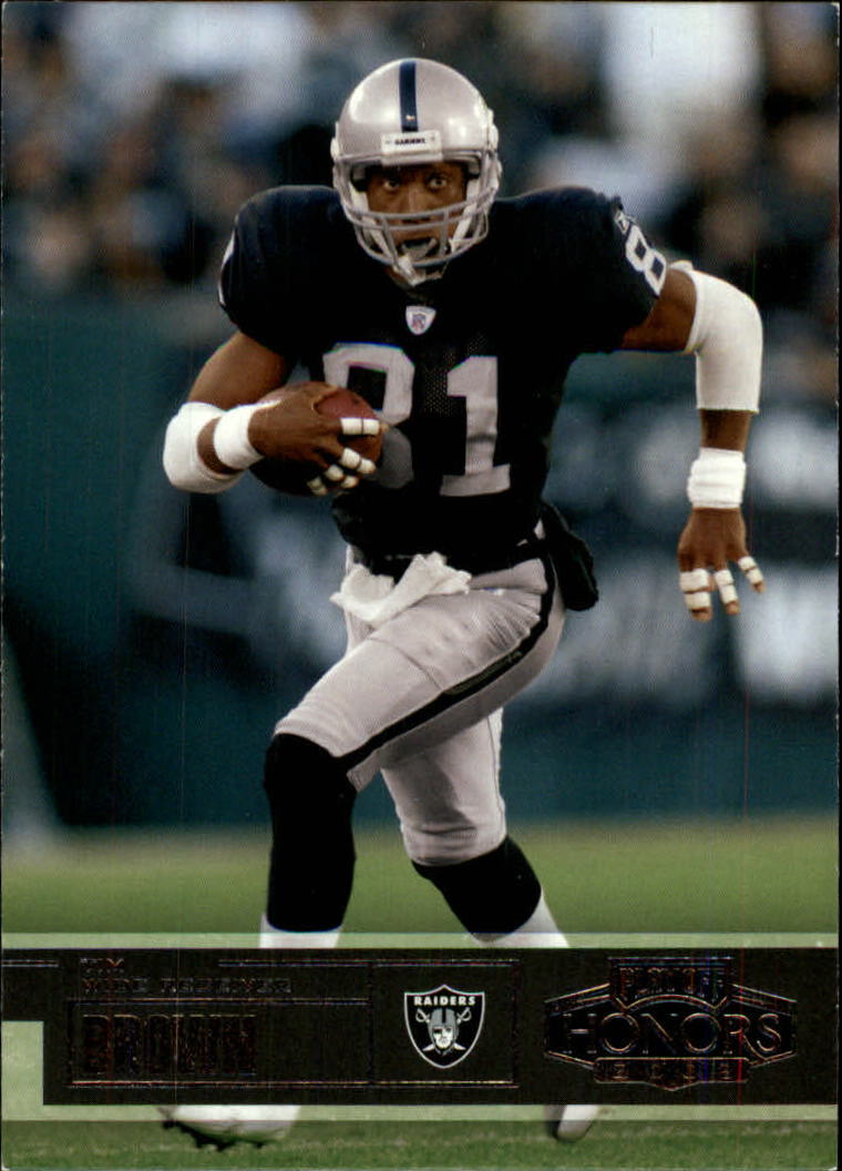 2003 Playoff Honors #87 Tim Brown