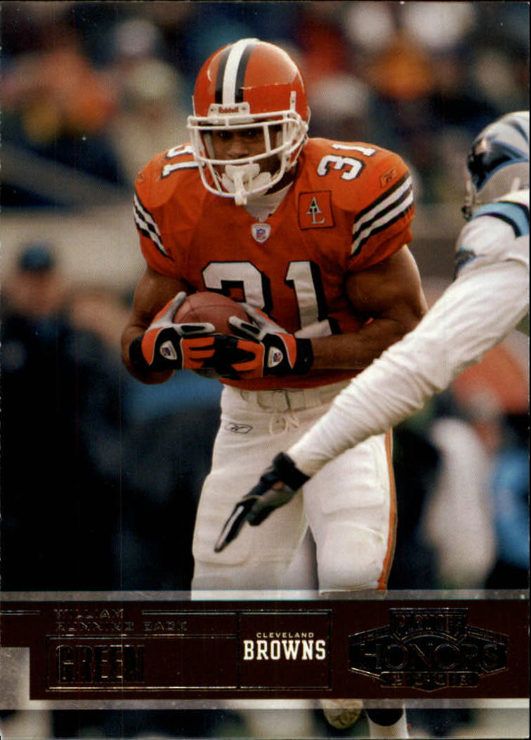 2003 Playoff Honors #99 William Green