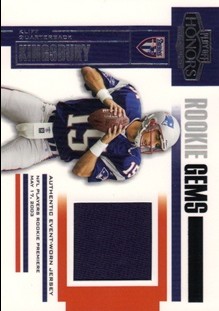 2003 Playoff Honors #216 Kliff Kingsbury JSY RC