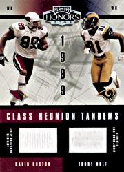2003 Playoff Honors Class Reunion Tandems #CRT17 Torry Holt/David Boston