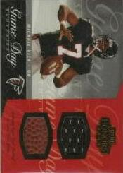 2003 Playoff Honors Game Day Souvenirs Bronze #GDS12 Michael Vick