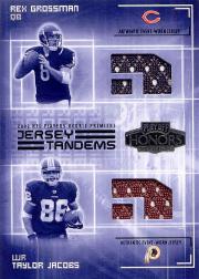2003 Playoff Honors Jersey Tandems #JT8 Rex Grossman/Taylor Jacobs