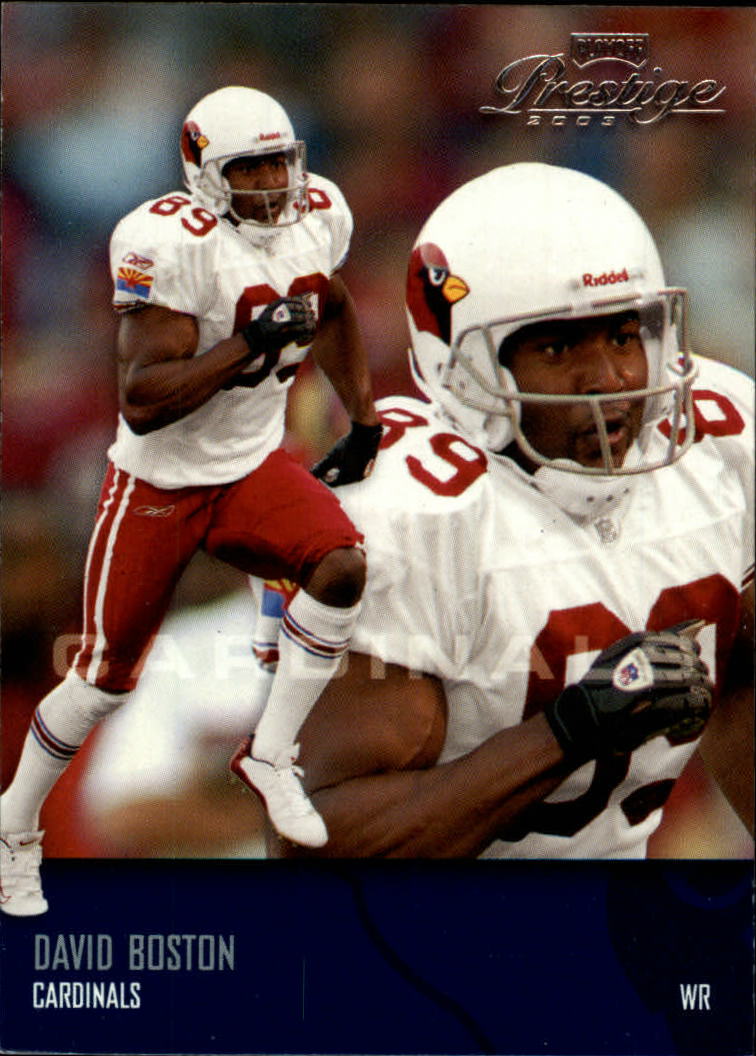 2003 Playoff Prestige #1 David Boston