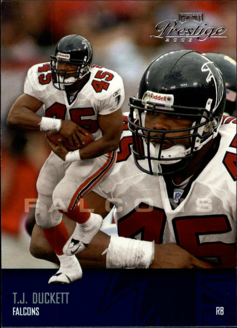 2003 Playoff Prestige #5 T.J. Duckett