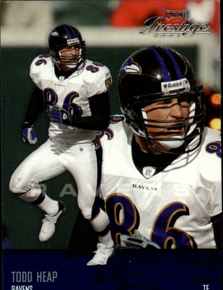 2003 Playoff Prestige #9 Todd Heap