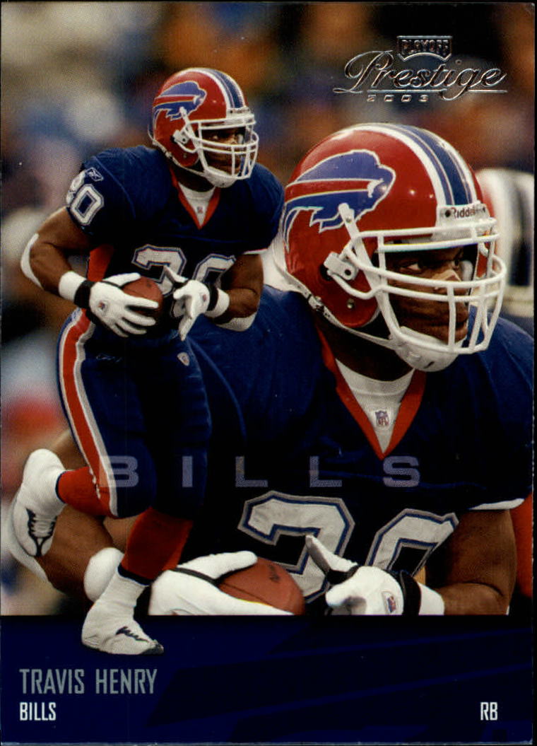 2003 Playoff Prestige #13 Travis Henry