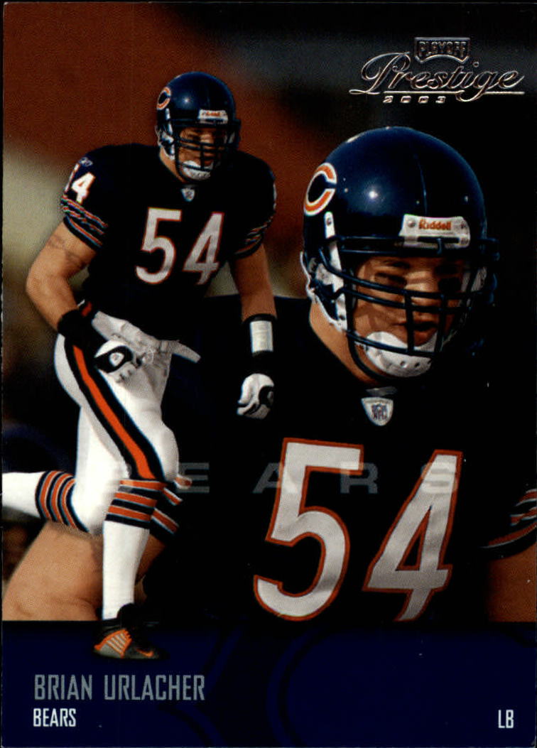 2003 Playoff Prestige #24 Brian Urlacher