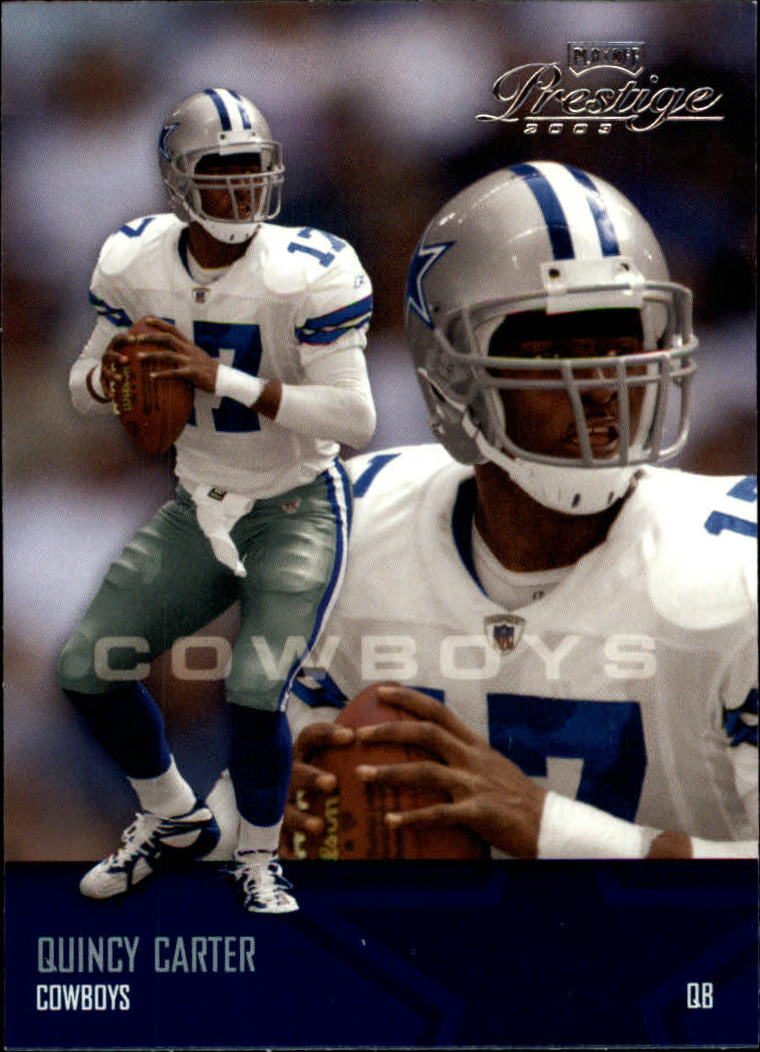 2003 Playoff Prestige #35 Quincy Carter