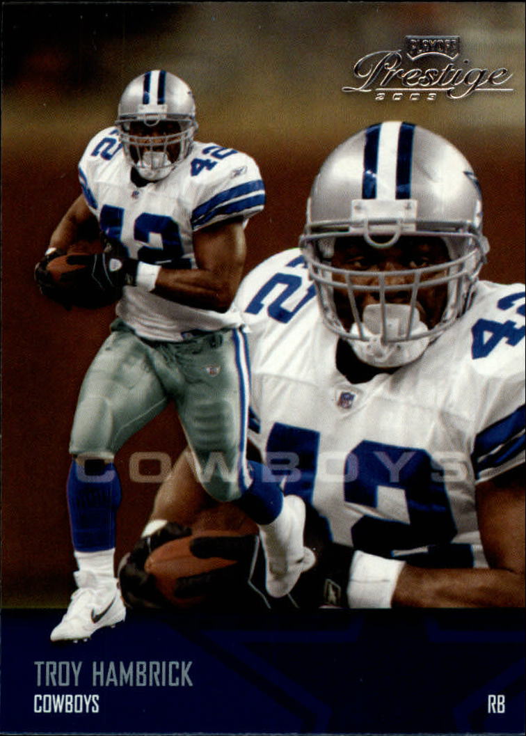 2003 Playoff Prestige #36 Troy Hambrick
